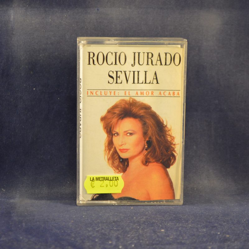 ROCIO JURADO - SEVILLA - CASETES