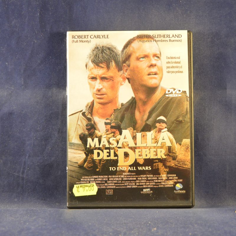 MÁS ALLÁ DEL DEBER - DVD