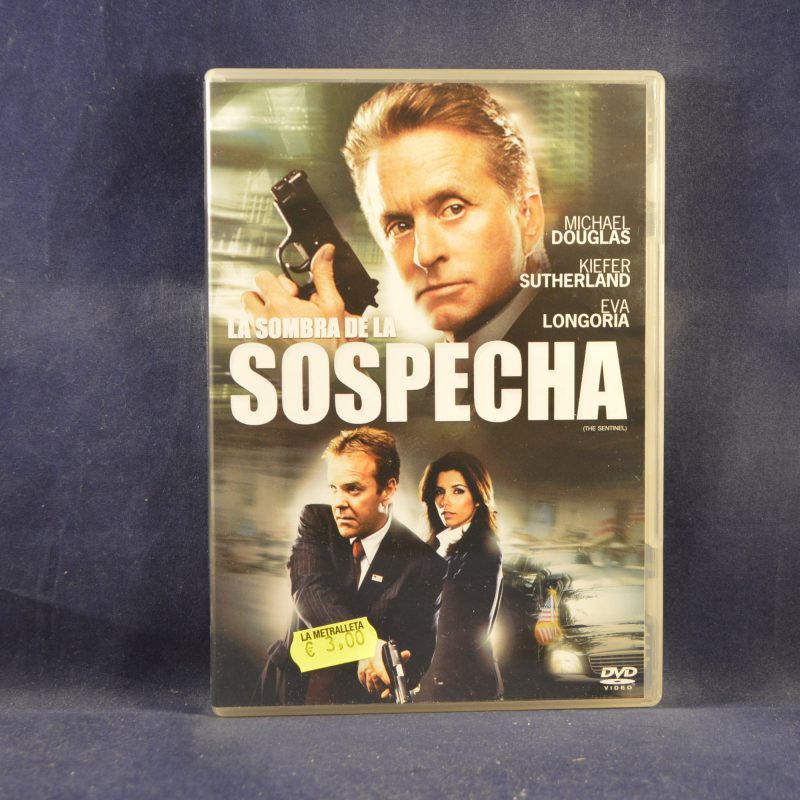 LA SOMBRA DE LA SOSPECHA - DVD