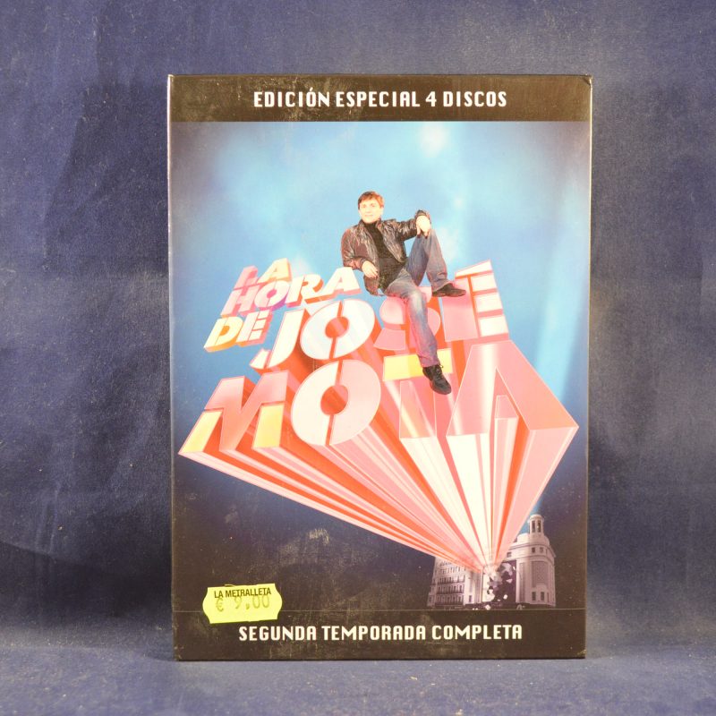 LA HORA DE JOSE MOTA - 4 DVD