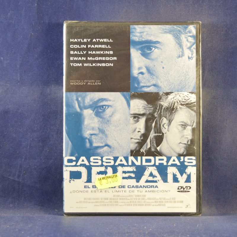 CASSANDRA´S DREAM - DVD