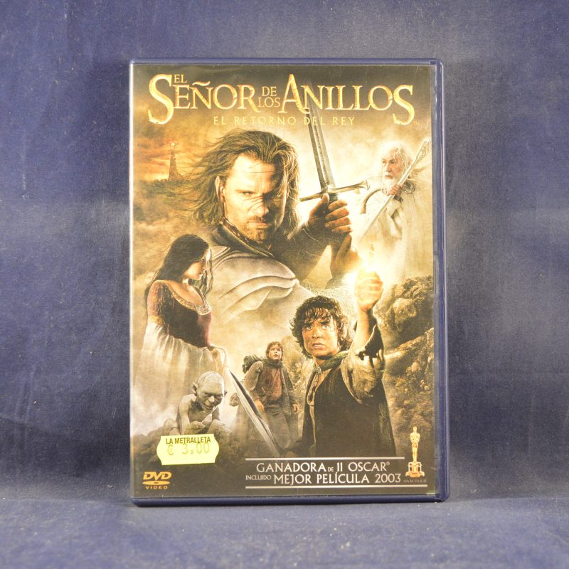 EL SEÑOR DE LOS ANILLOS : EL RETORNO DEL REY - 2 DVD