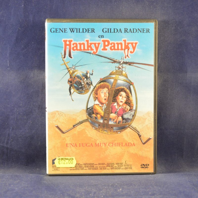 HANKY PANKY - DVD