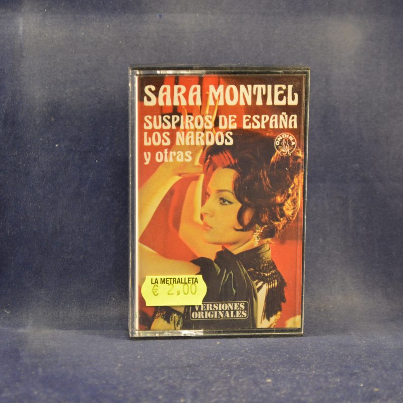 SARA MONTIEL - SARA MONTIEL - CASETES