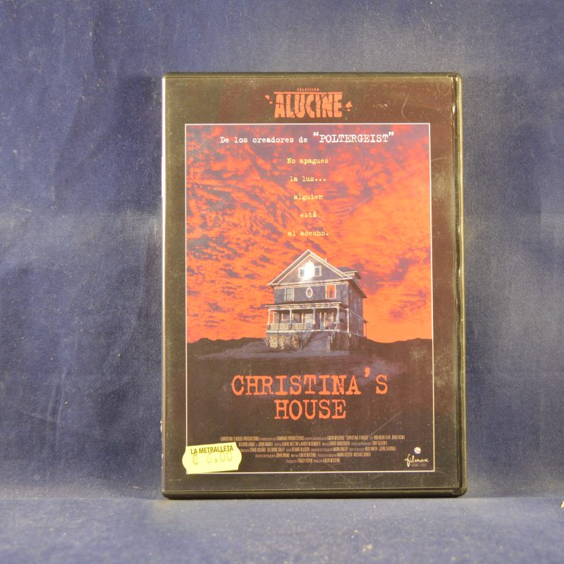 CHRISTINA´S HOUSE - DVD