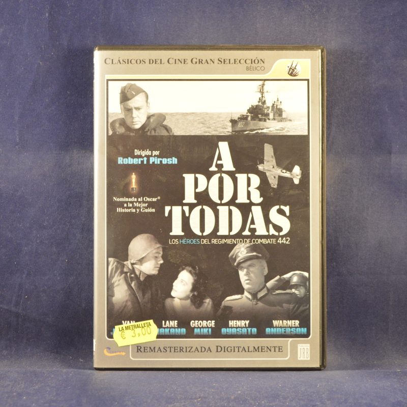 A POR TODAS - DVD