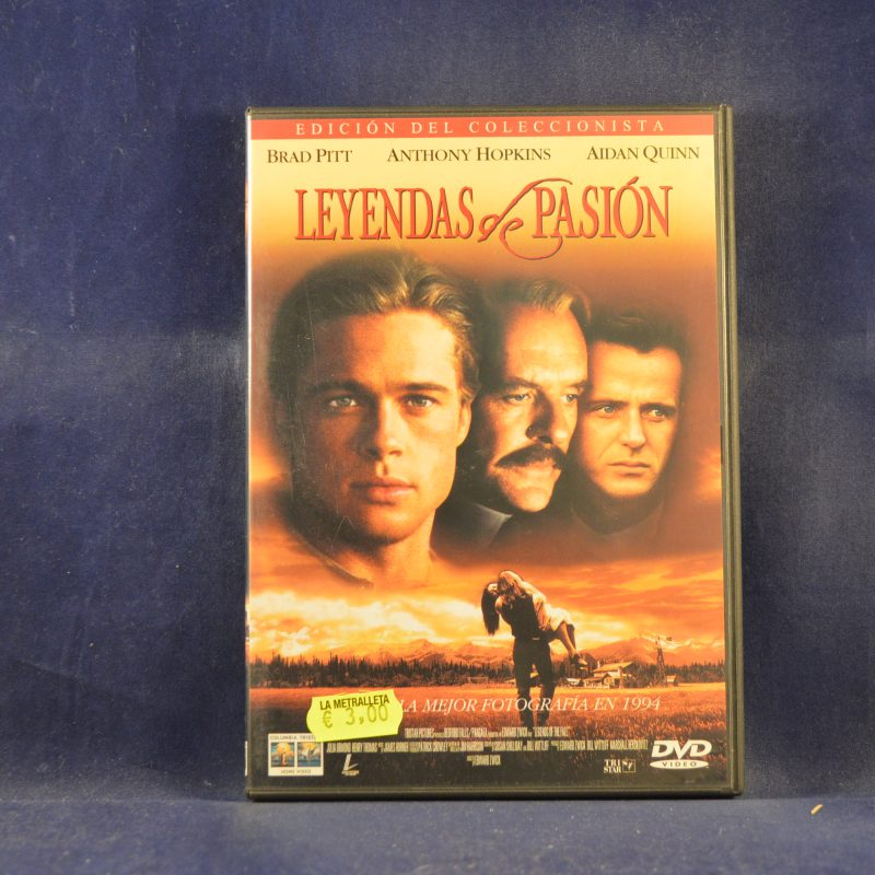 LEYENDA DE PASIÓN - DVD