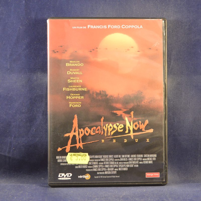 APOCALYPSE NOW - DVD