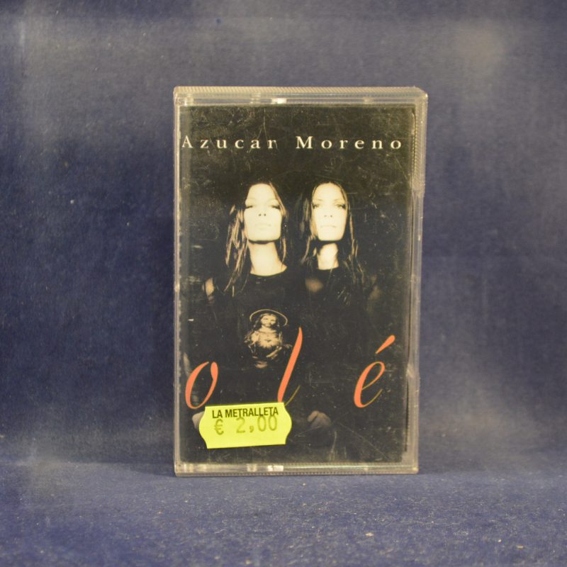 AZUCAR MORENO - OLE - CASETES