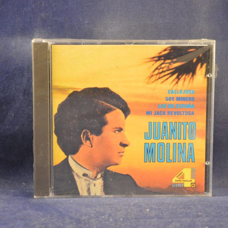 JUANITO MOLINA - CD