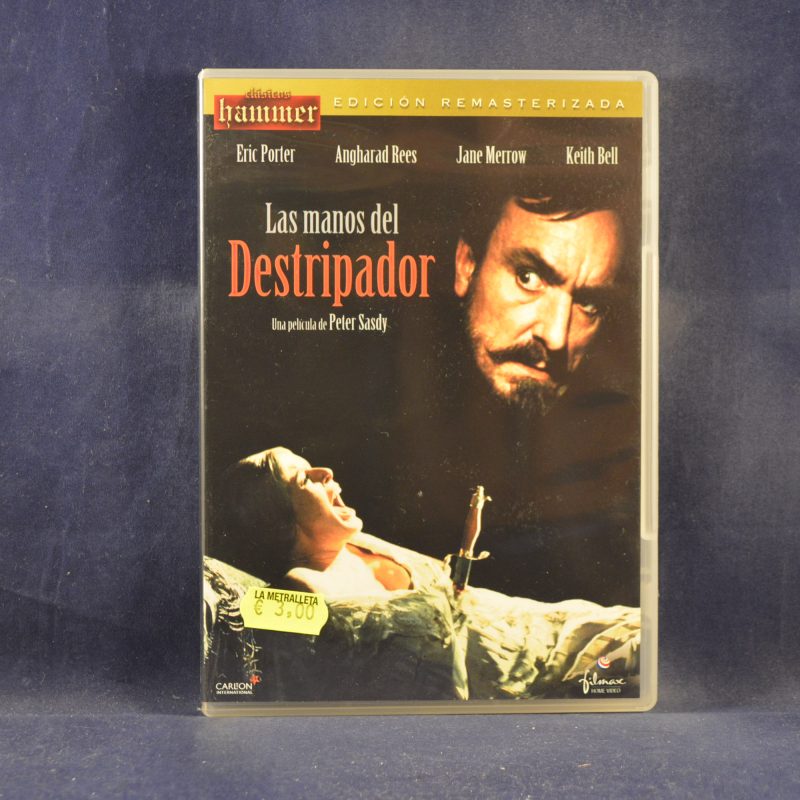 LAS MANOS DEL DESTRIPADOR - DVD