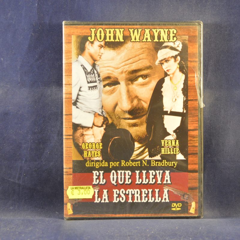 LO QUE LLEVA LA ESTRELLA - DVD