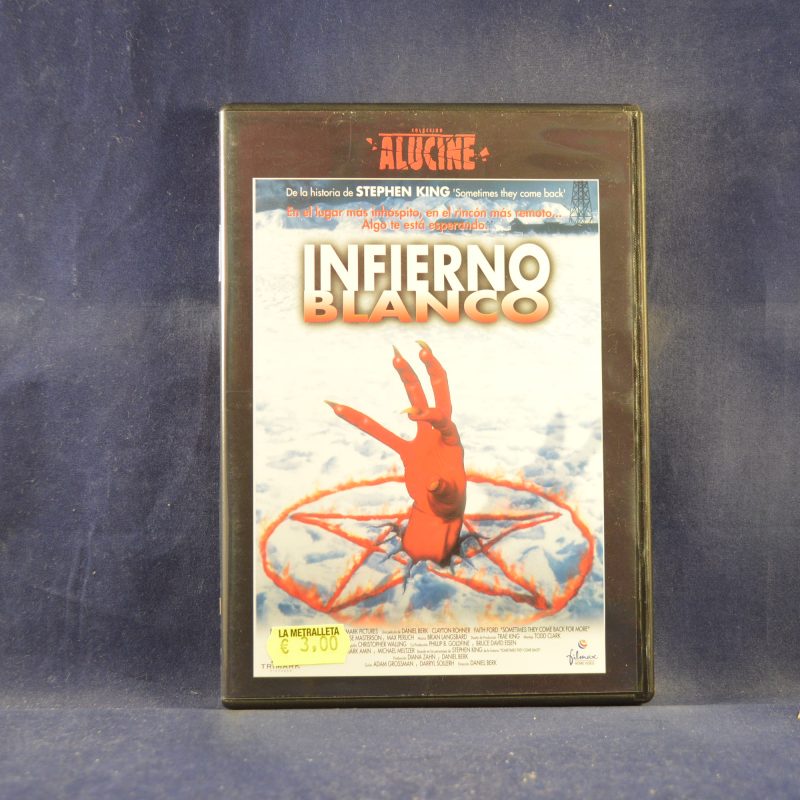 INFIERNO BLANCO - DVD