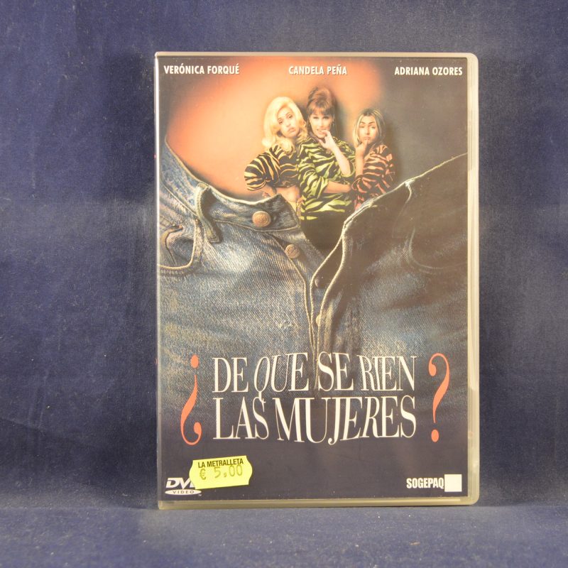 ¿ DE QUÉ SE RÍEN LAS MUJERES ? - DVD