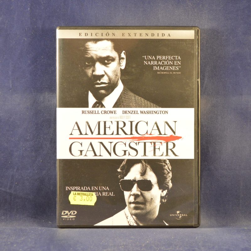 AMERICAN GANGSTER - DVD