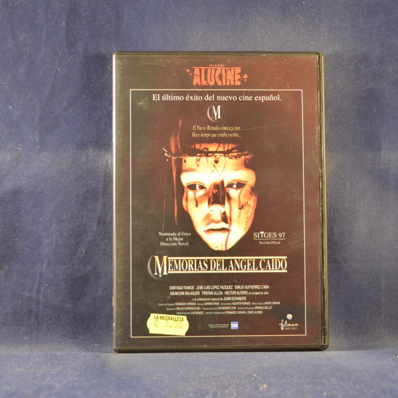 MEMORIAS DEL ÁNGEL CAÍDO - DVD