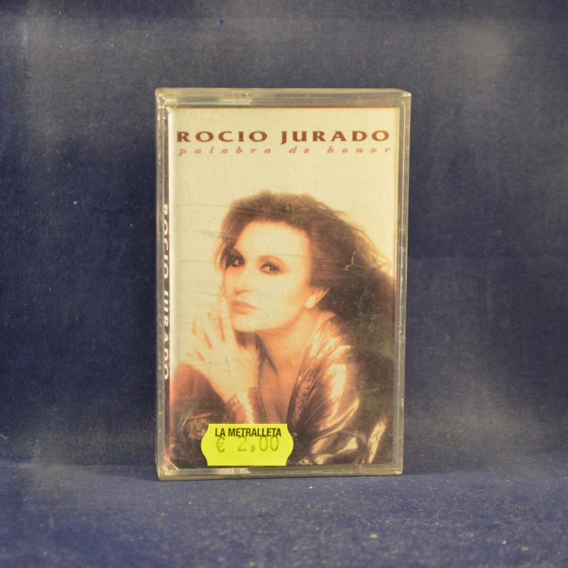 ROCIO JURADO - PAKABRA DE HONOR - CASETES