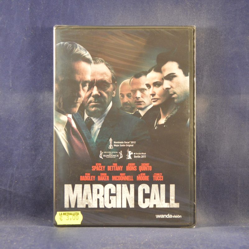 MARGIN CALL - DVD