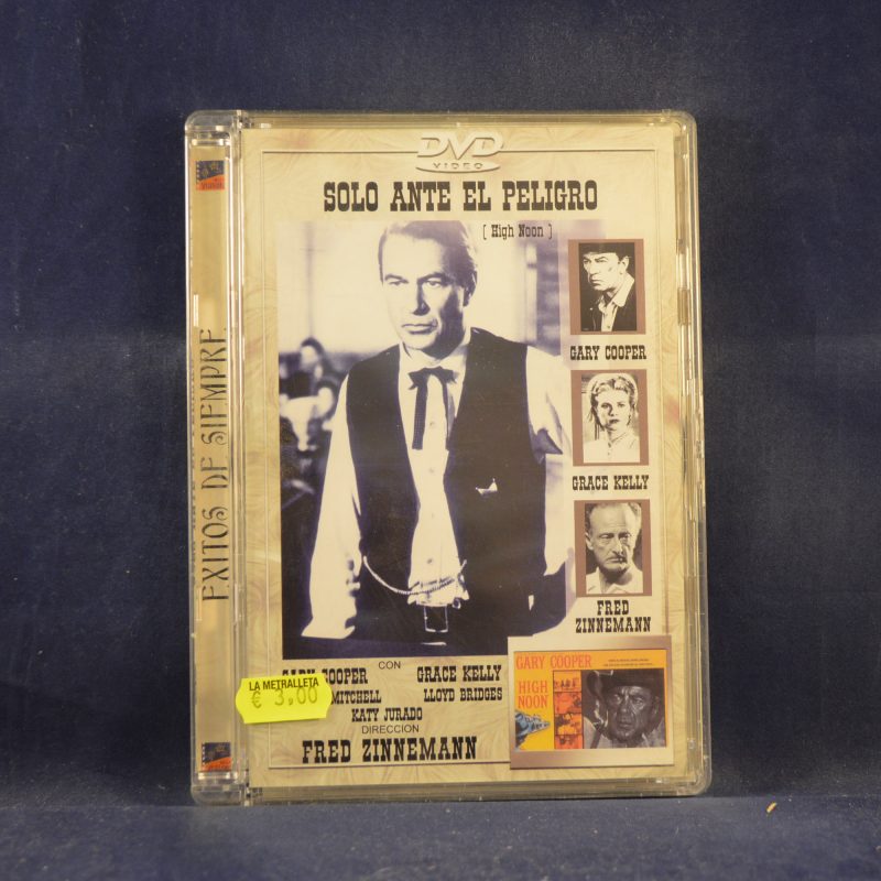 SOLO ANTE EL PELIGRO - DVD