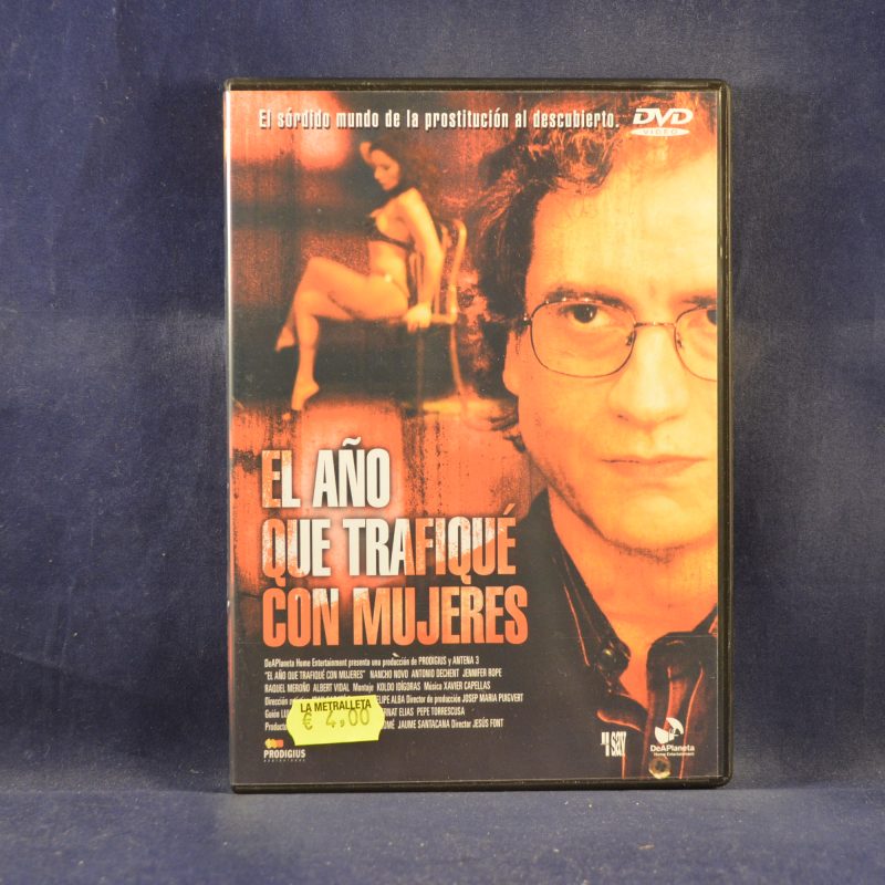 EL AÑO QUE TRAFIQUÉ CON MUJERES - DVD