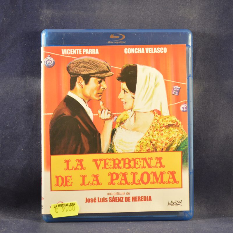 LA VERBENA DE LA PALOMA - BLU-RAY