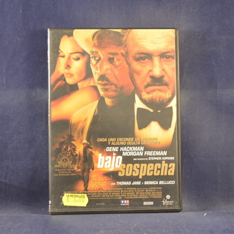 BAJO SOSPECHA - DVD
