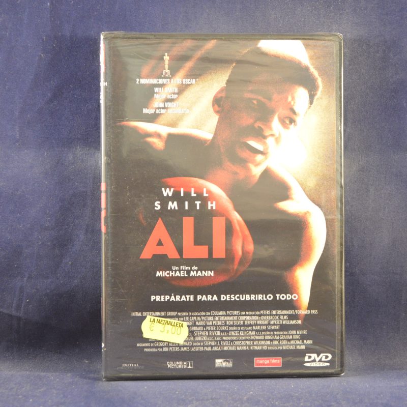 ALI - DVD