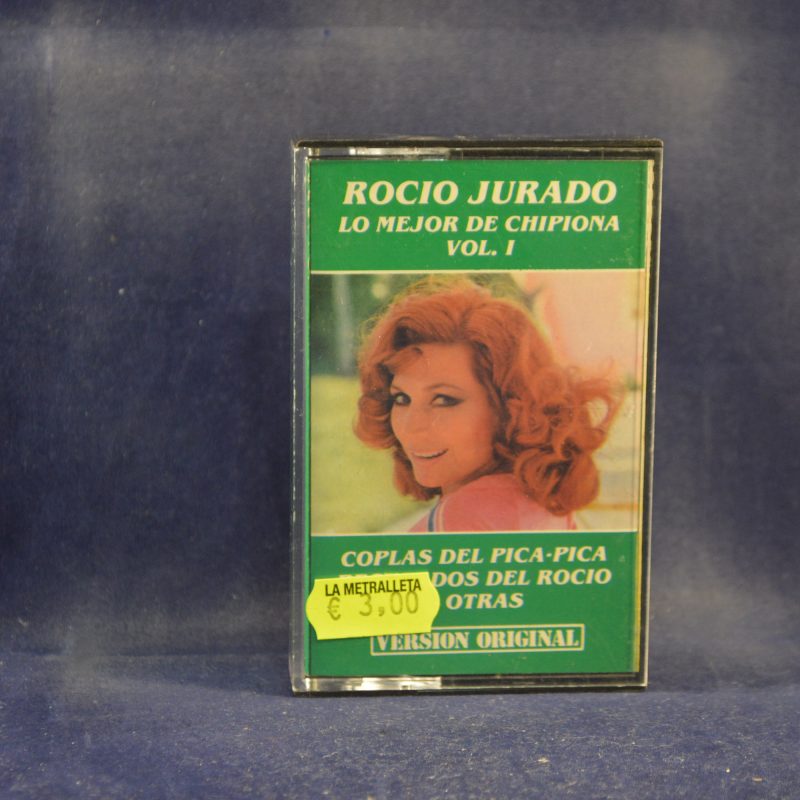 ROCIO JURADO - LO MEJOR DE CHIPIONA (VOL. 1) - CASETES