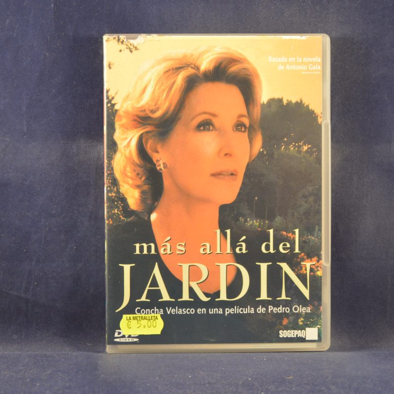 MÁS ALLÁ DEL JARDÍN - DVD