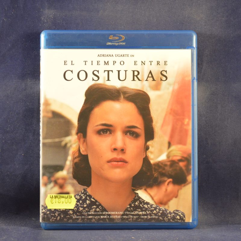 EL TIEMPO ENTRE COSTURAS - BLU-RAY