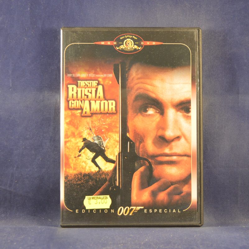 007 DESDE RUSIA CON AMOR - DVD