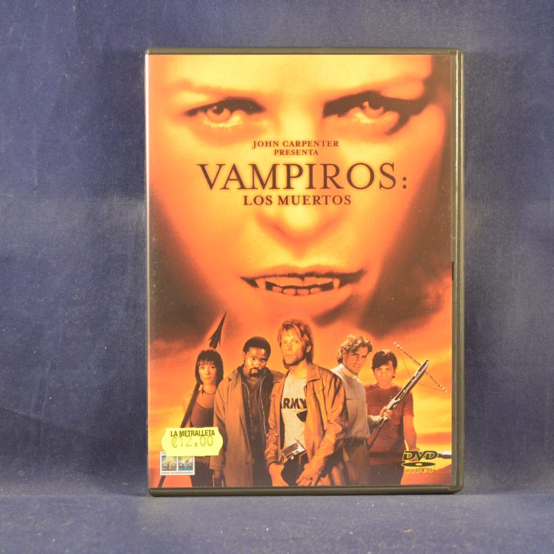 VAMPIROS : LOS MUERTOS - DVD