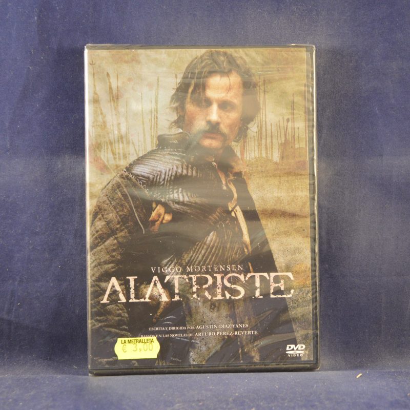 ALATRISTE - DVD