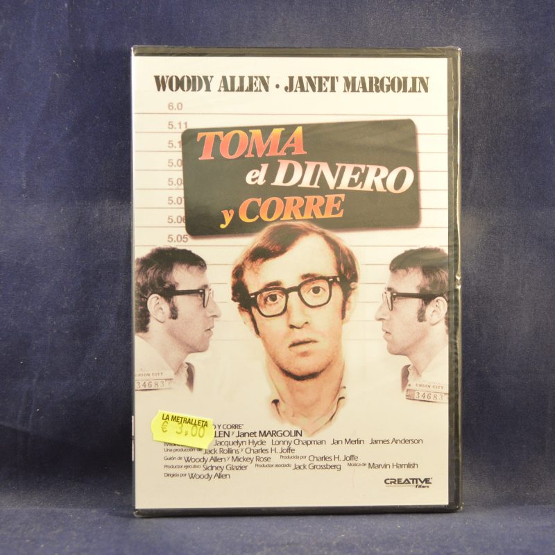 TOMA EL DINERO Y CORRE - DVD