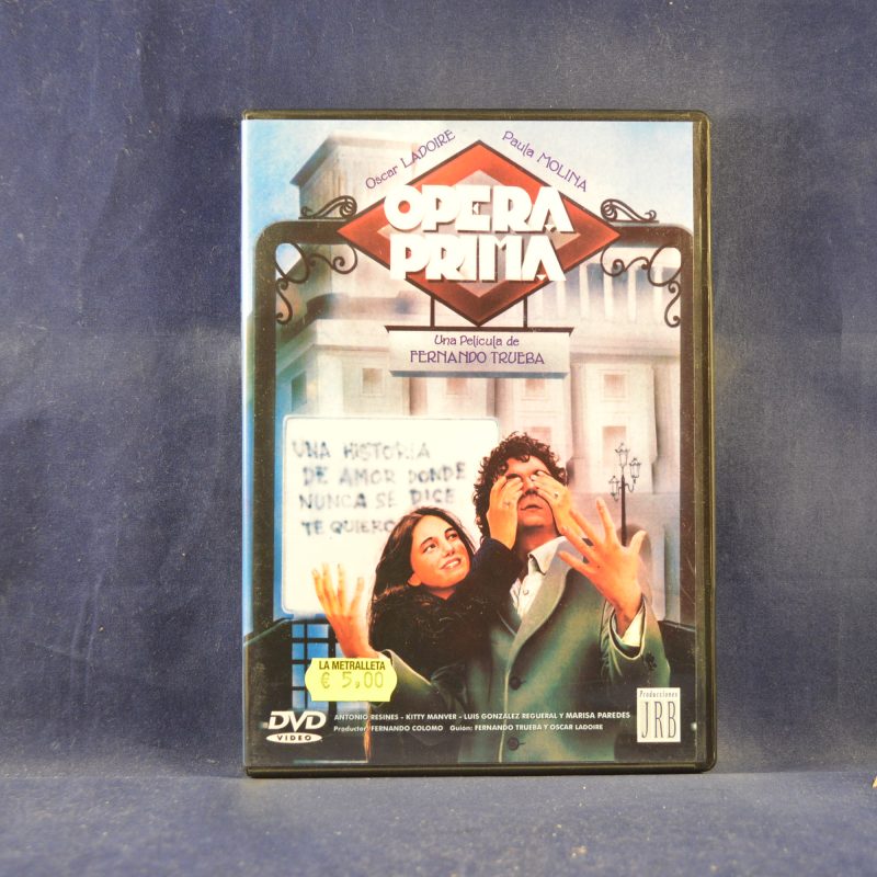 OPERA PRIMA - DVD