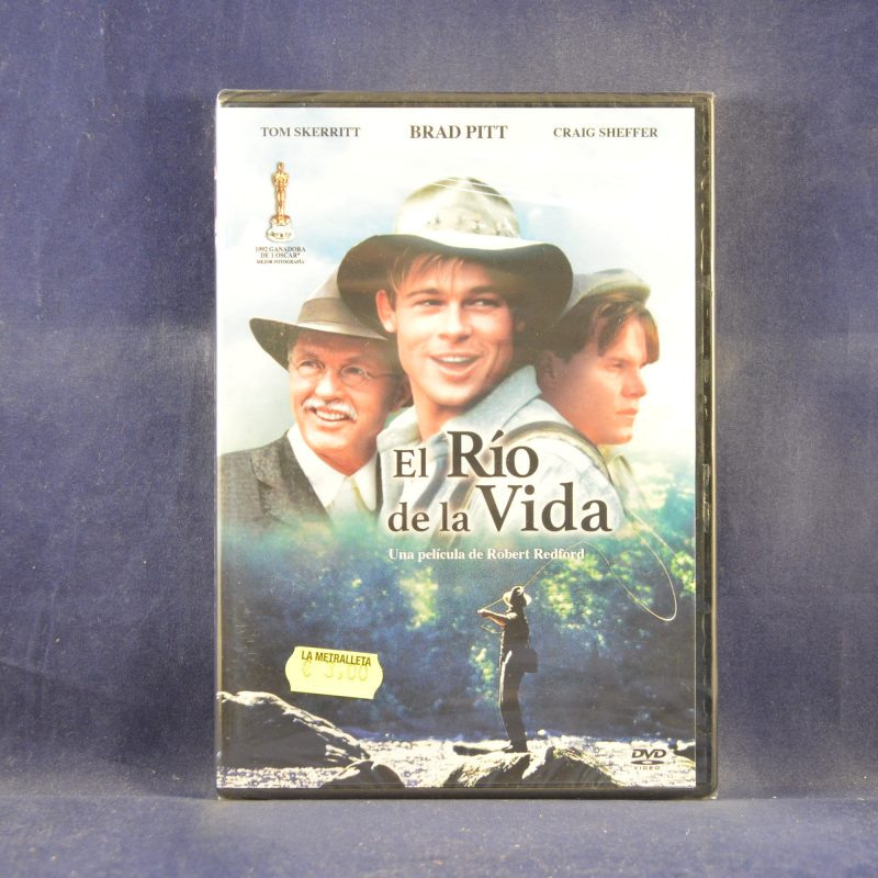 EL RÍO DE LA VIDA - DVD