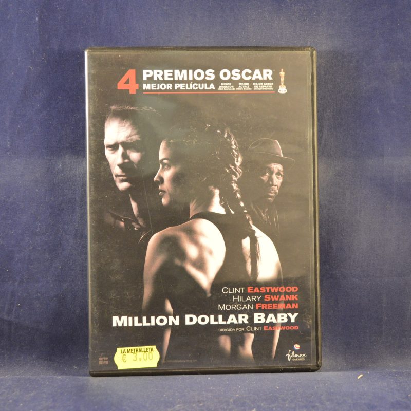 MILLION DOLLAR BABY - DVD