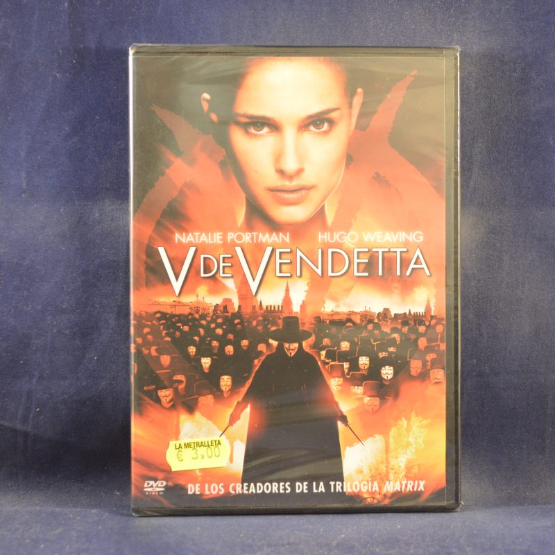 V DE VENDETTA - DVD
