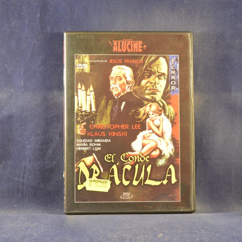 EL CONDE DRÁCULA - DVD