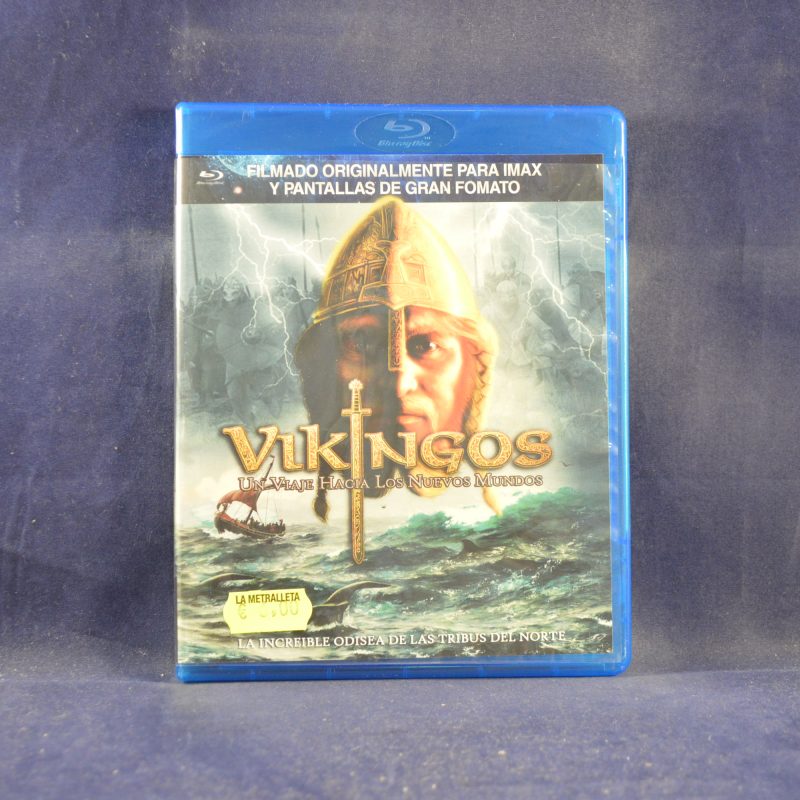 VIKINGOS (UN VIAJE HACIA NUEVOS MUNDOS) - BLU-RAY