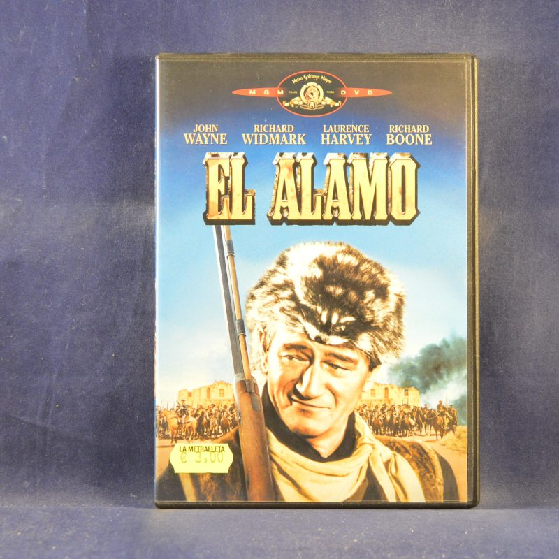 EL ÁLAMO - DVD