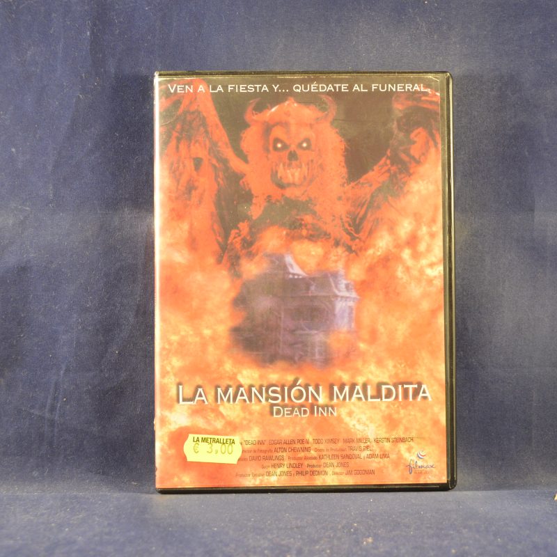 LA MANSIÓN MALDITA - DVD
