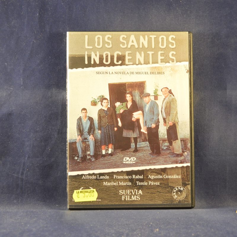 LOS SANTOS INOCENTES - DVD