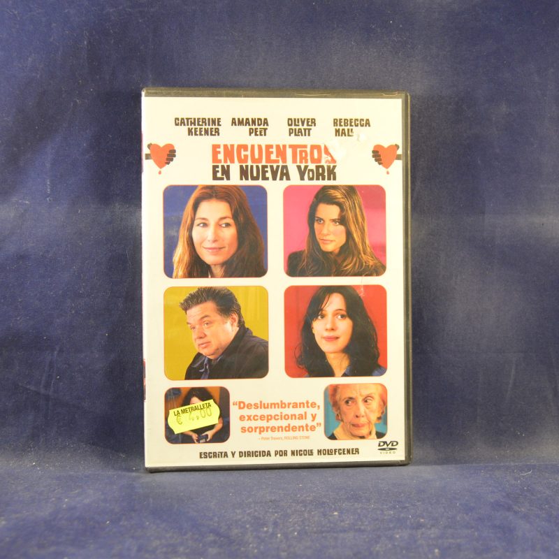 ENCUENTROS EN NUEVA YORK - DVD
