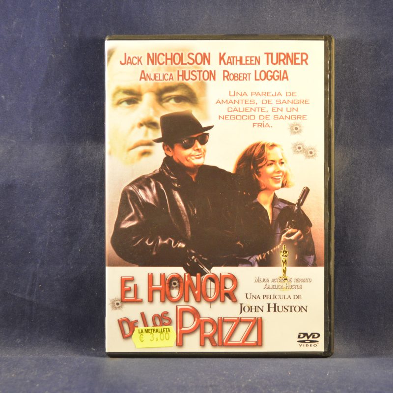 EL HONOR DE LOS PRIZZI - DVD