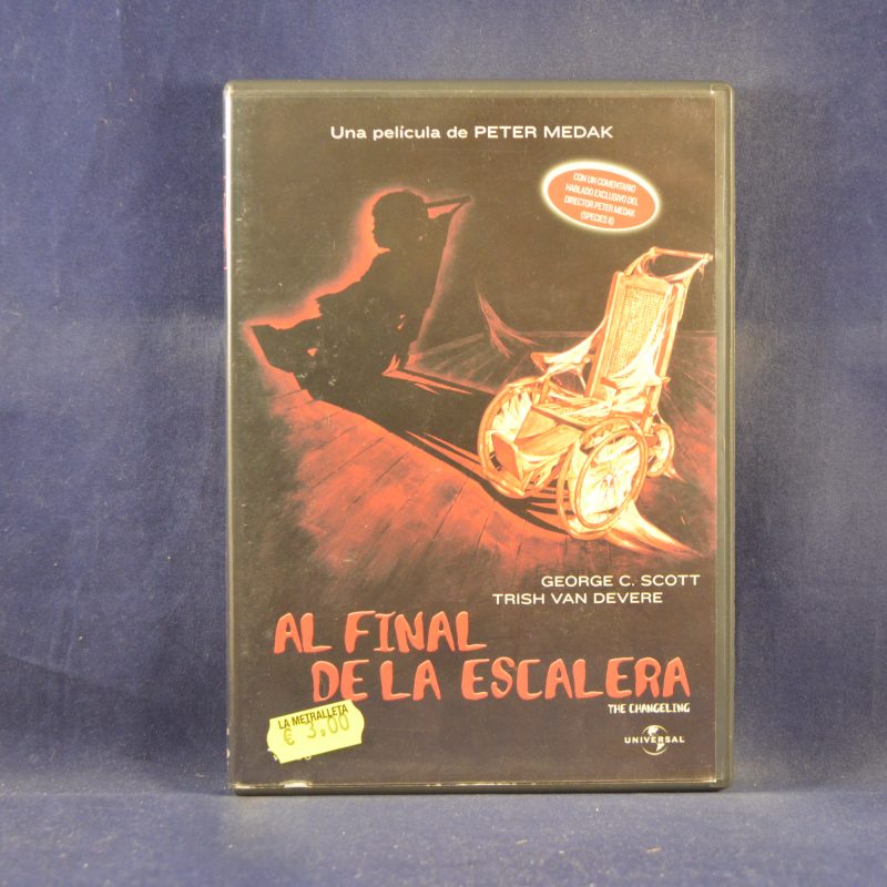 AL FINAL DE LA ESCALERA - DVD