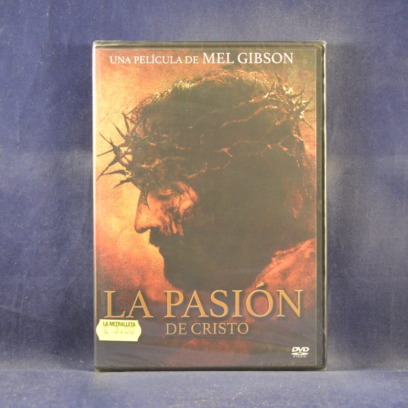 LA PASIÓN DE CRISTO - DVD