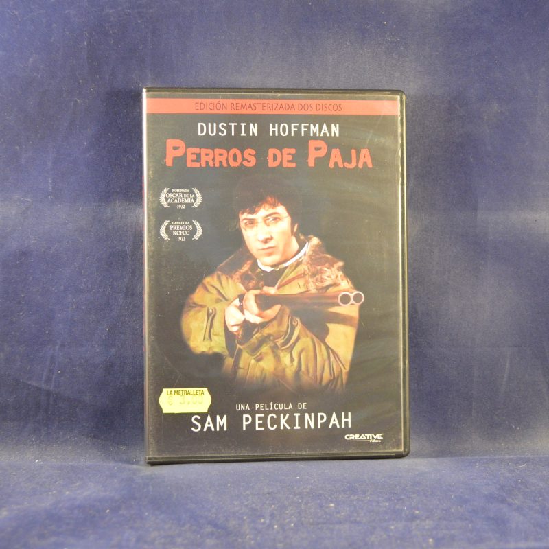 PERROS DE PAJA - DVD