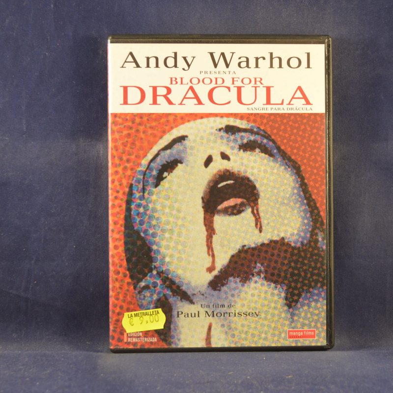 BLOOD FOR DRACULA - DVD