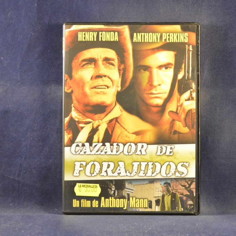 CAZADOR DE FORAJIDOS - DVD